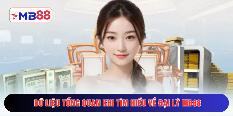 Dữ liệu tổng quan khi tìm hiểu về đại lý MB88